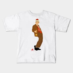 Mr Bean Christmas Kids T-Shirt